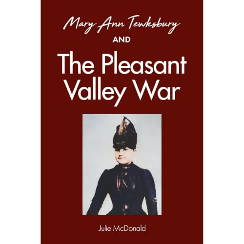 Cover of Mary Ann Tewksbury and The Pleasant Valley War