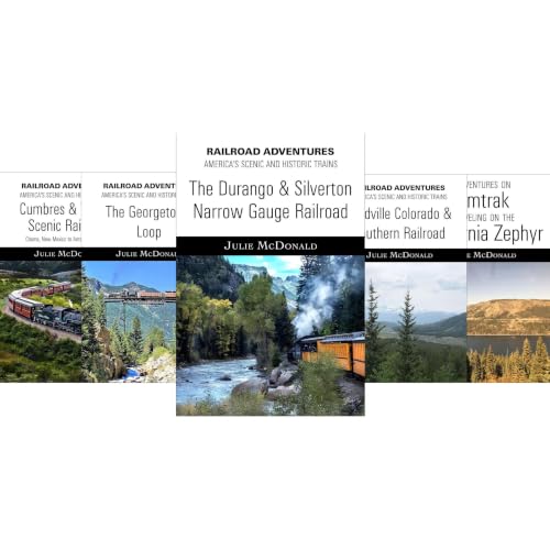 Cover of Colorado Train Adventures (5 Book Set)