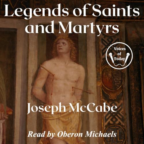 Cover of Legends of Saints and Martyrs