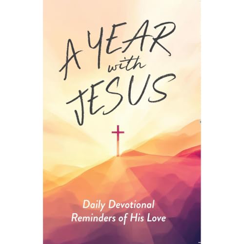 Cover of A Year with Jesus