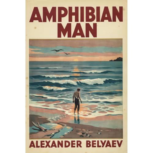 Cover of Amphibian Man