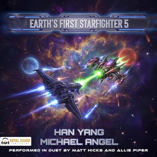 Cover of Earth's First Starfighter, Volume 5