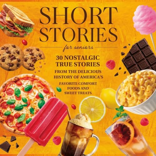 Cover of Short Stories for Seniors