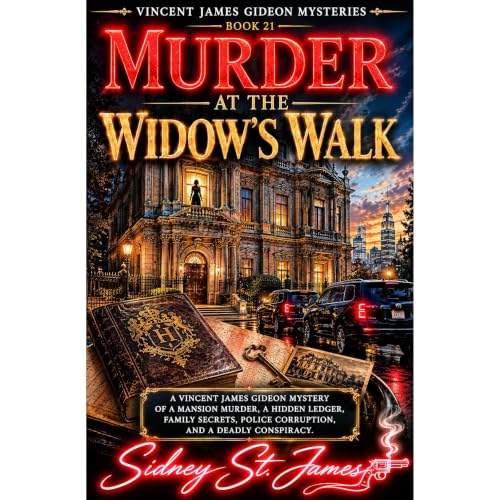 Cover of Murder at the Widow's Walk
