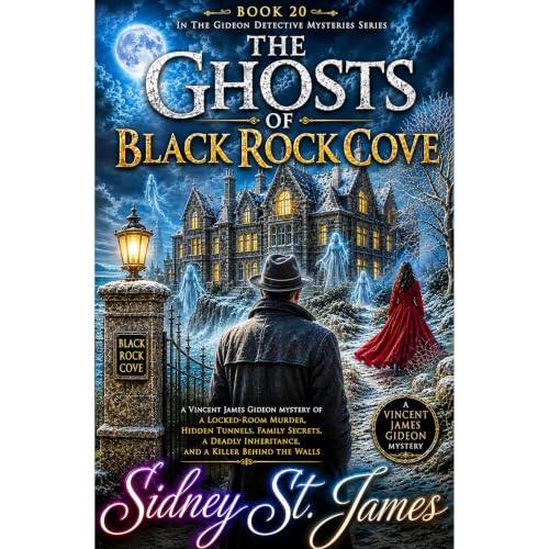 Cover of The Ghosts of Black Rock Cove