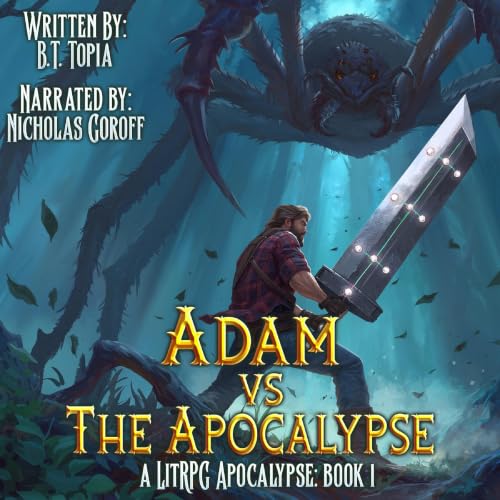Cover of Adam vs the Apocalypse, Book 1