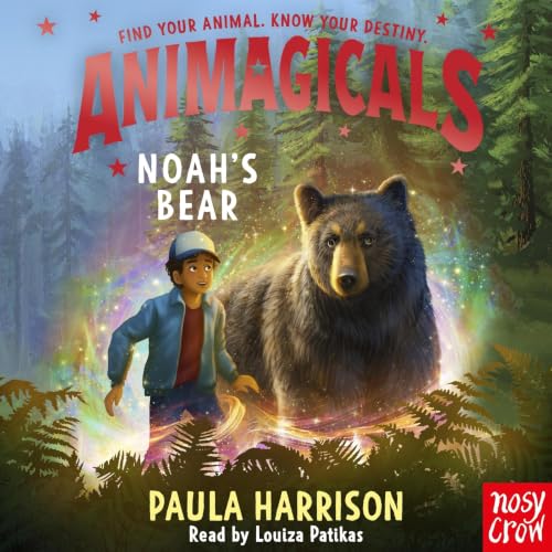 Cover of Animagicals: Noah's Bear