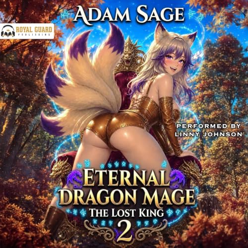 Cover of Eternal Dragon Mage: The Lost King 2
