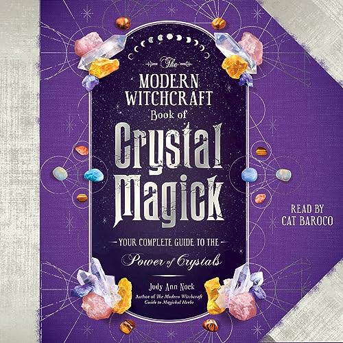 Cover of The Modern Witchcraft Book of Crystal Magick