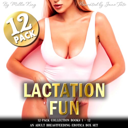Cover of Lactation Fun 12-Pack Collection Books 1 – 12