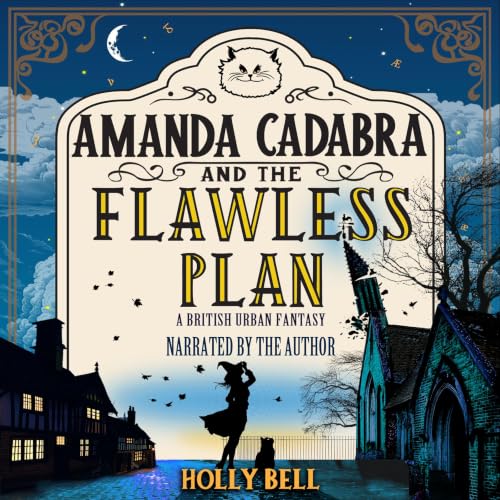 Cover of Amanda Cadabra and the Flawless Plan