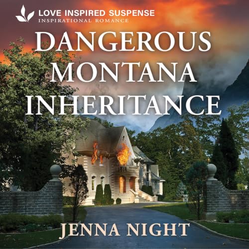 Cover of Dangerous Montana Inheritance