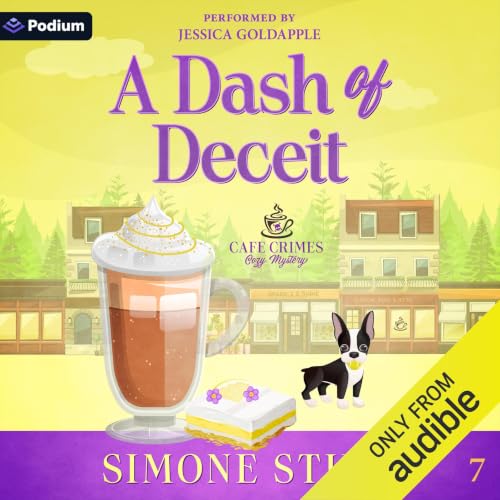 Cover of A Dash of Deceit
