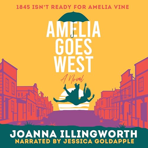 Cover of Amelia Goes West