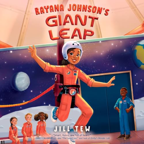 Cover of Rayana Johnson's Giant Leap
