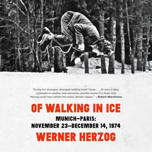 Cover of Of Walking in Ice