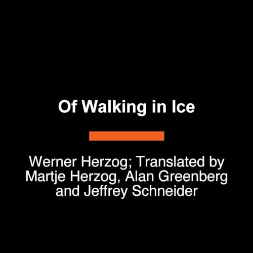 Cover of Of Walking in Ice