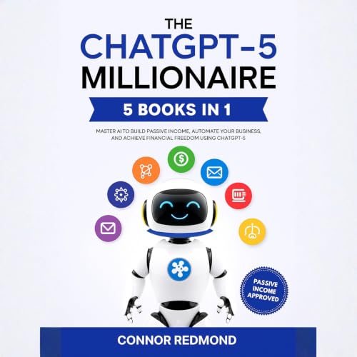 Cover of The ChatGPT-5 Millionaire: The Complete 5 in 1 Collection