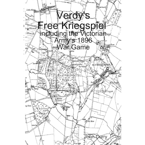 Cover of Verdy's 'Free Kriegspiel'