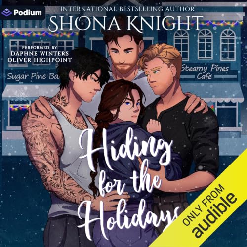 Cover of Hiding for the Holidays