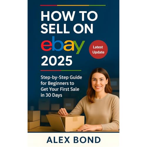 Cover of How to Sell on eBay 2025 Edition