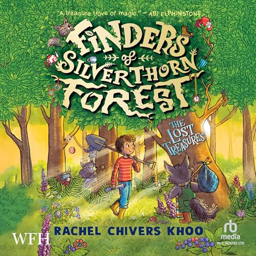 Cover of Finders of Silverthorn Forest: The Lost Treasures