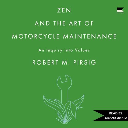 Cover of Zen and the Art of Motorcycle Maintenance
