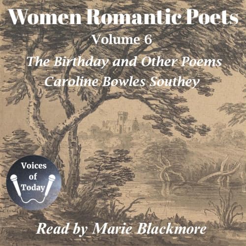 Cover of Women Romantic Poets 6