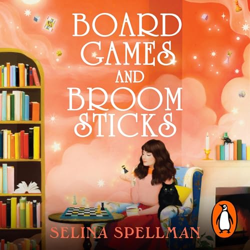 Cover of Board Games and Broomsticks