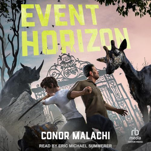 Cover of Event Horizon 4