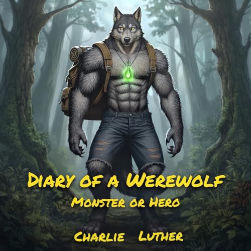 Cover of Diary of a Werewolf