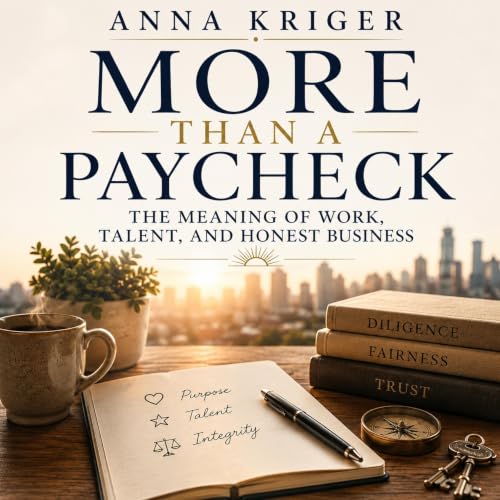 Cover of More Than a Paycheck