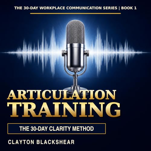 Cover of Articulation Training