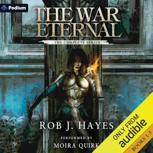 Cover of The War Eternal: The Complete Series
