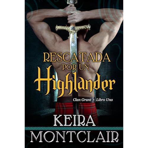 Cover of Rescatada por un Highlander