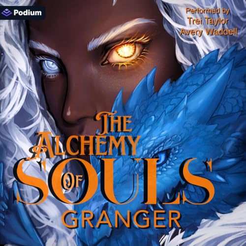 Cover of The Alchemy of Souls: A Dark Academia Fantasy