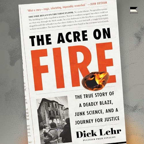 Cover of The Acre on Fire