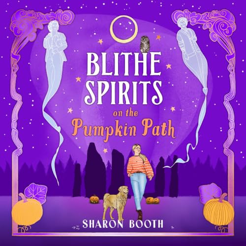 Cover of Blithe Spirits on the Pumpkin Path