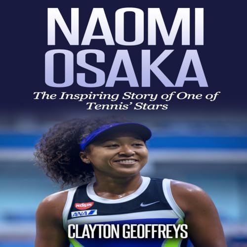 Cover of Naomi Osaka
