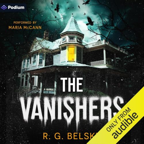 Cover of The Vanishers