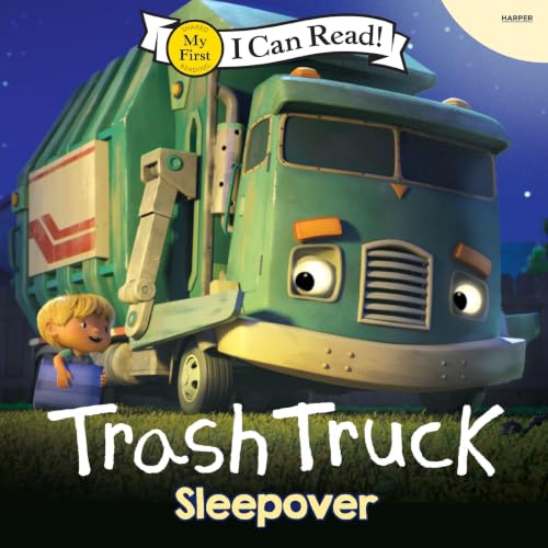 Cover of Trash Truck: Sleepover