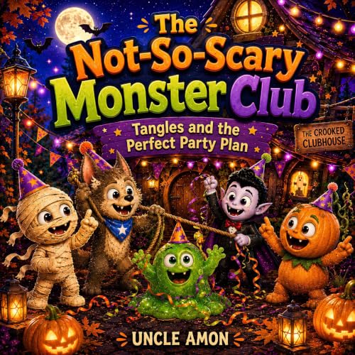 Cover of The Not-So-Scary Monster Club