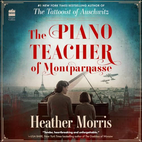 Cover of The Piano Teacher of Montparnasse