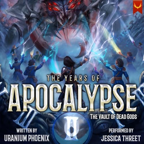 Cover of The Vault of Dead Gods