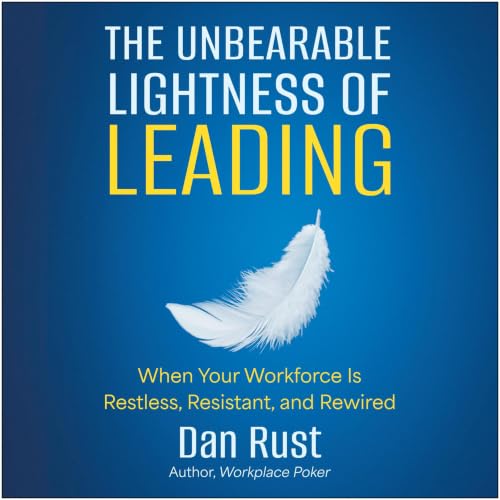 Cover of The Unbearable Lightness of Leading