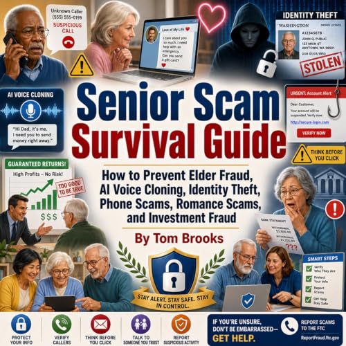 Cover of Senior Scam Survival Guide