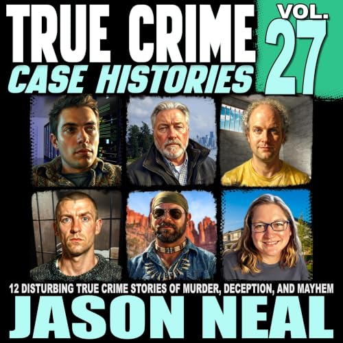 Cover of True Crime Case Histories, Volume 27