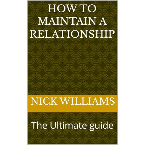 Cover of How to Maintain a Relationship