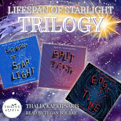 Cover of Lifespan of Starlight – TRILOGY