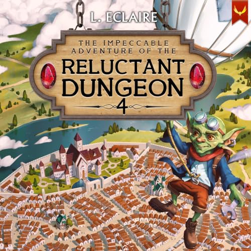 Cover of The Reluctant Dungeon 4